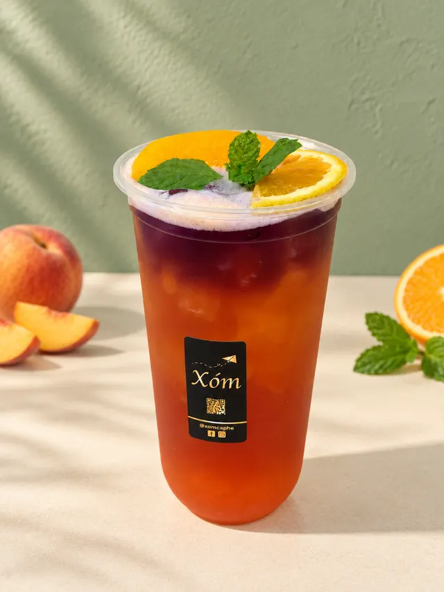Peach Tea Refresh