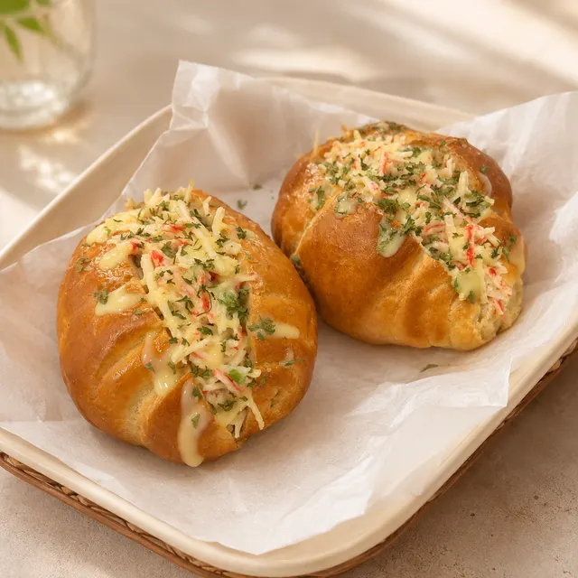 Shio Pan · Crab Roll