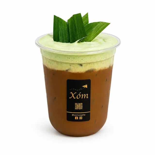 Pandan Cream Coffee
