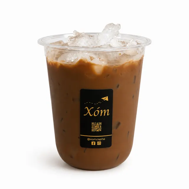 Xóm Blend Coffee Latte - Smooth & Creamy