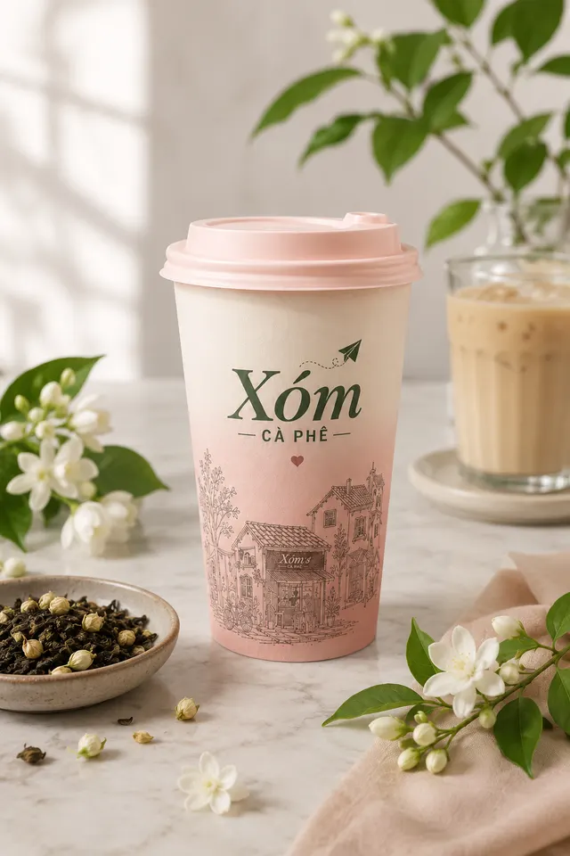 Jasmine Tea Lattes