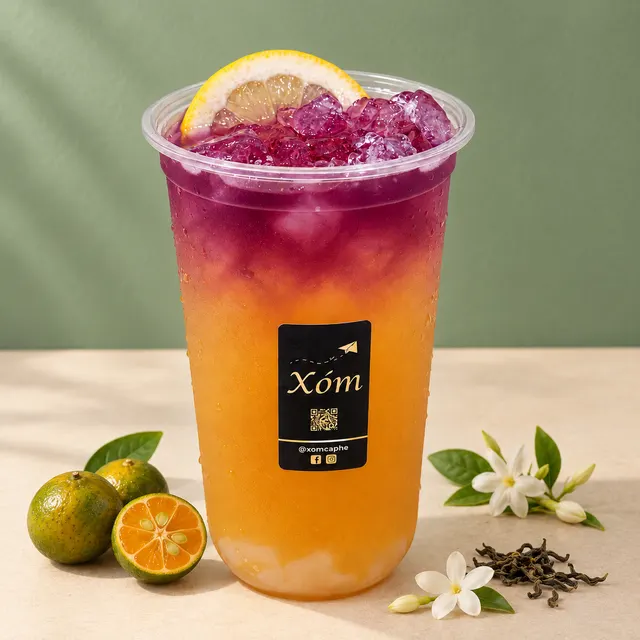 Citrus Jasmine Tea