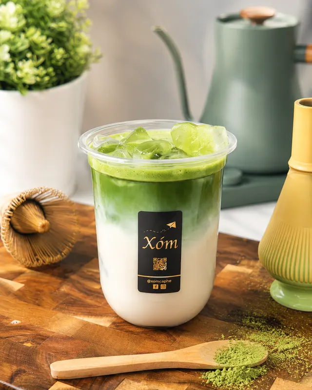 Classic Matcha Latte