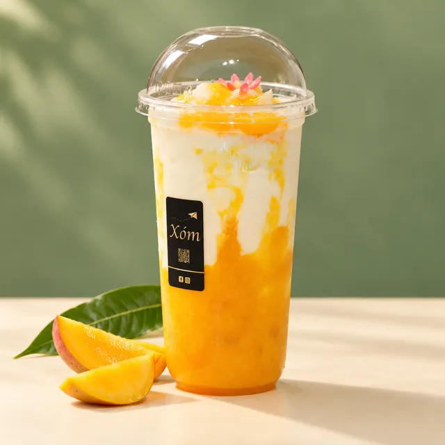Heavenly Mango Smoothie