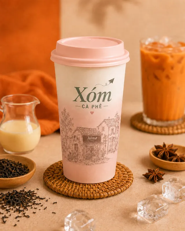 Traditional Thai Milk Tea