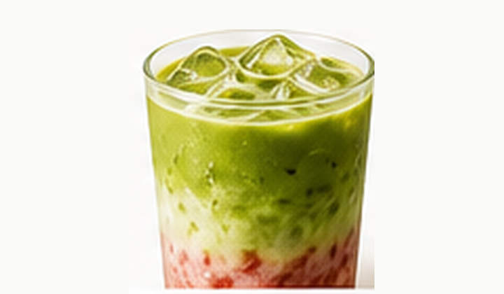 Strawberry Matcha